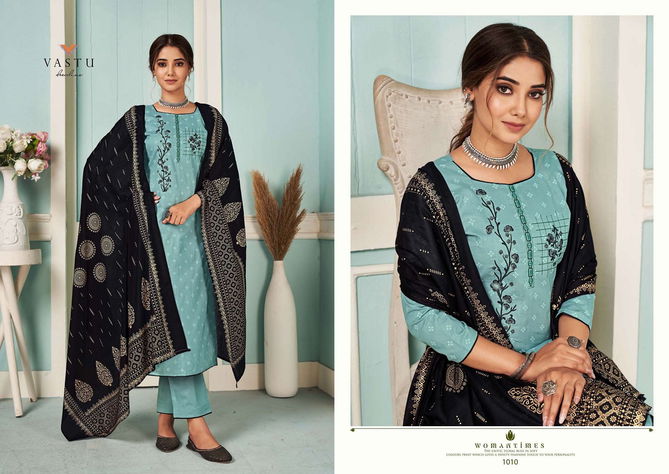 Elira Vol 1 By Vastu Cotton Printed Kurti With Bottom Dupatta Wholesale Price In Surat